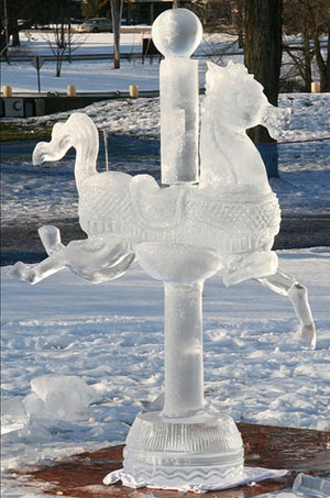 ice-sculpture