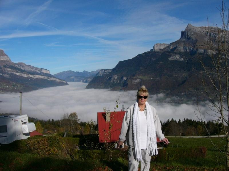 Col Des Aravis - pihenő