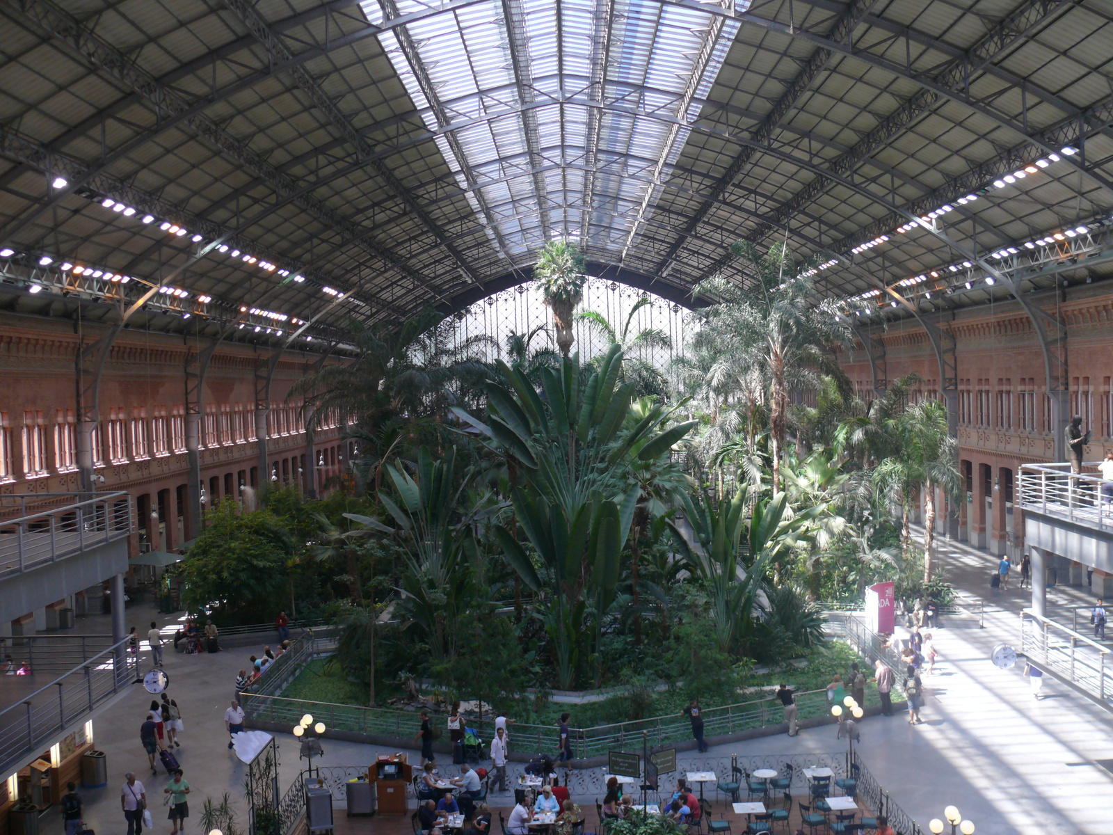 Estación de Atocha - Madrid
