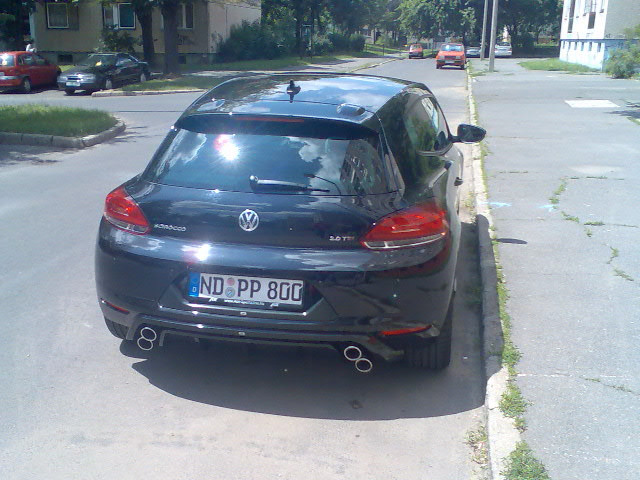 Volkswagen Scirocco ABT