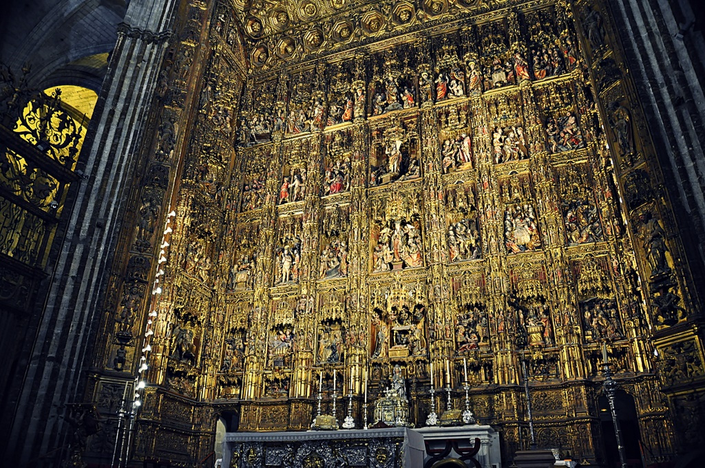 Sevilla, Cathedral2