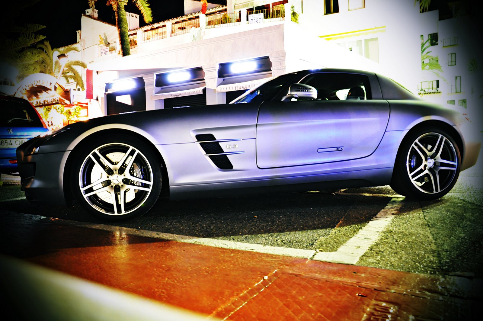 SLS AMG 63.1