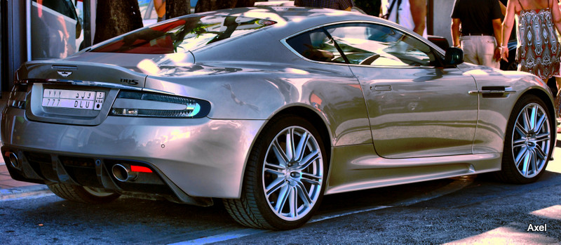 Aston Martin DBS1 HDR