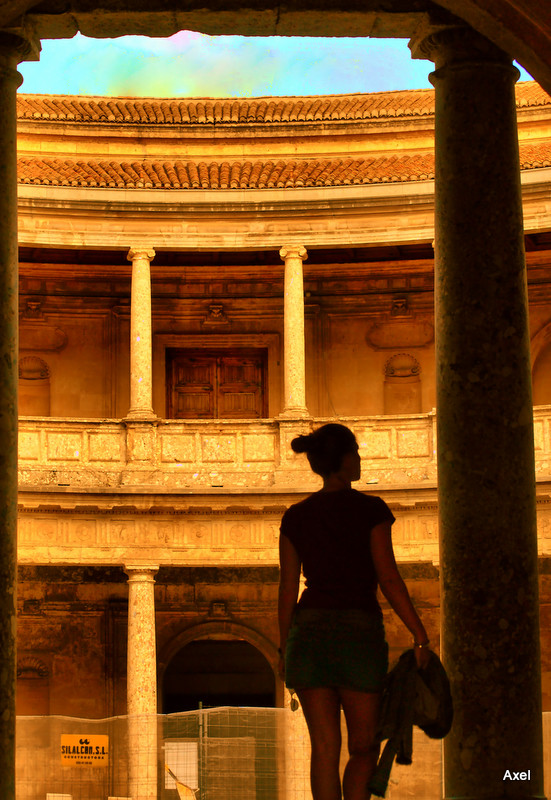 Granada, Alhambra 127 HDR1