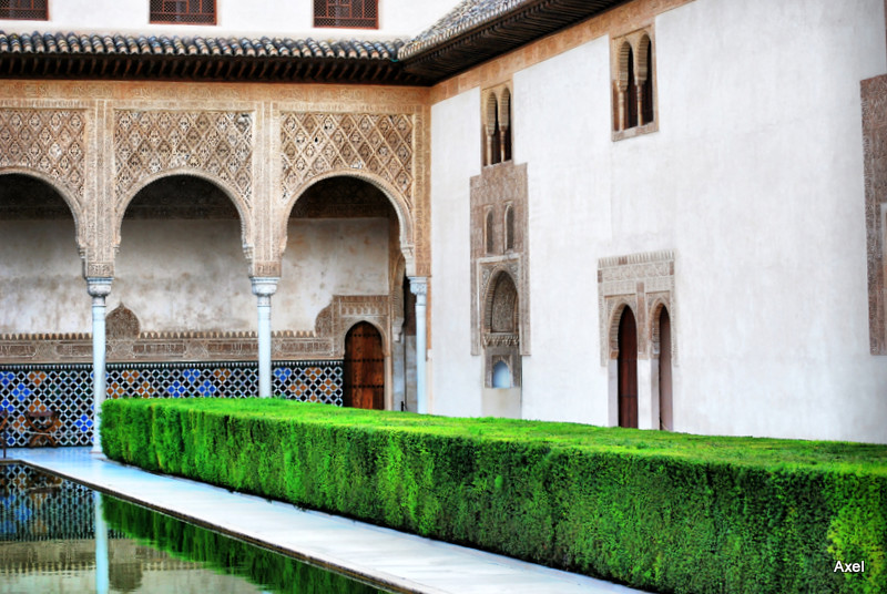 Granada, Alhambra 328 HDR1