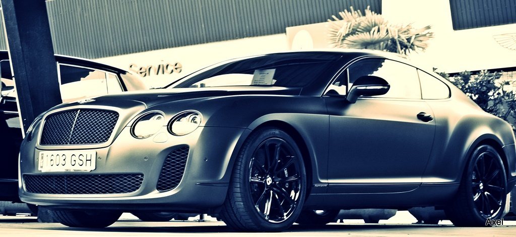 Bentley Supersport grey1