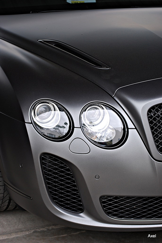 Bentley Supersport eyes