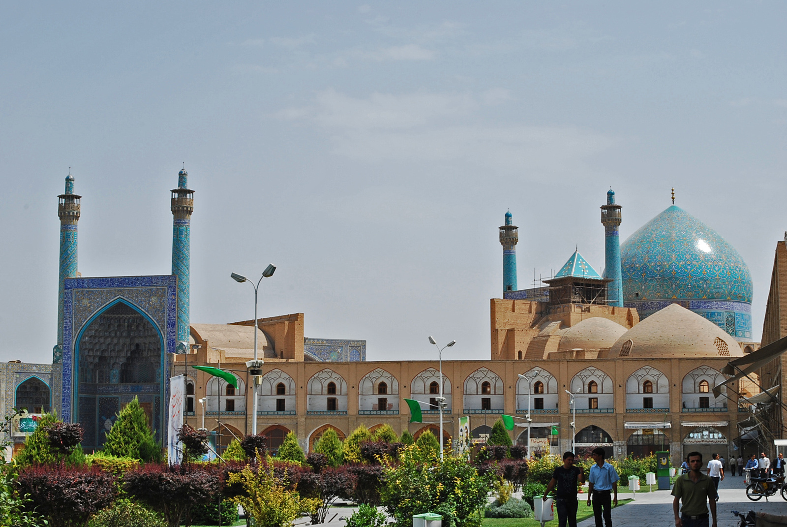 Irán 3754 Emam mecset Esfahan