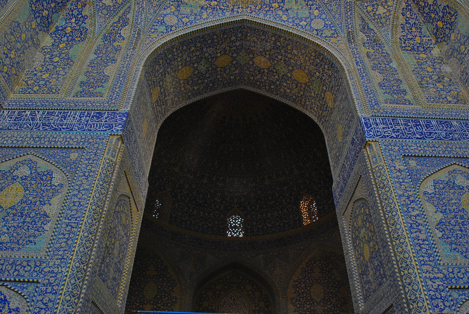 Irán 3848 Emam mecset Esfahan