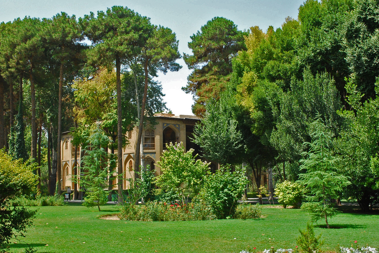 Irán 4219 Hasht Behesht palota Esfahan