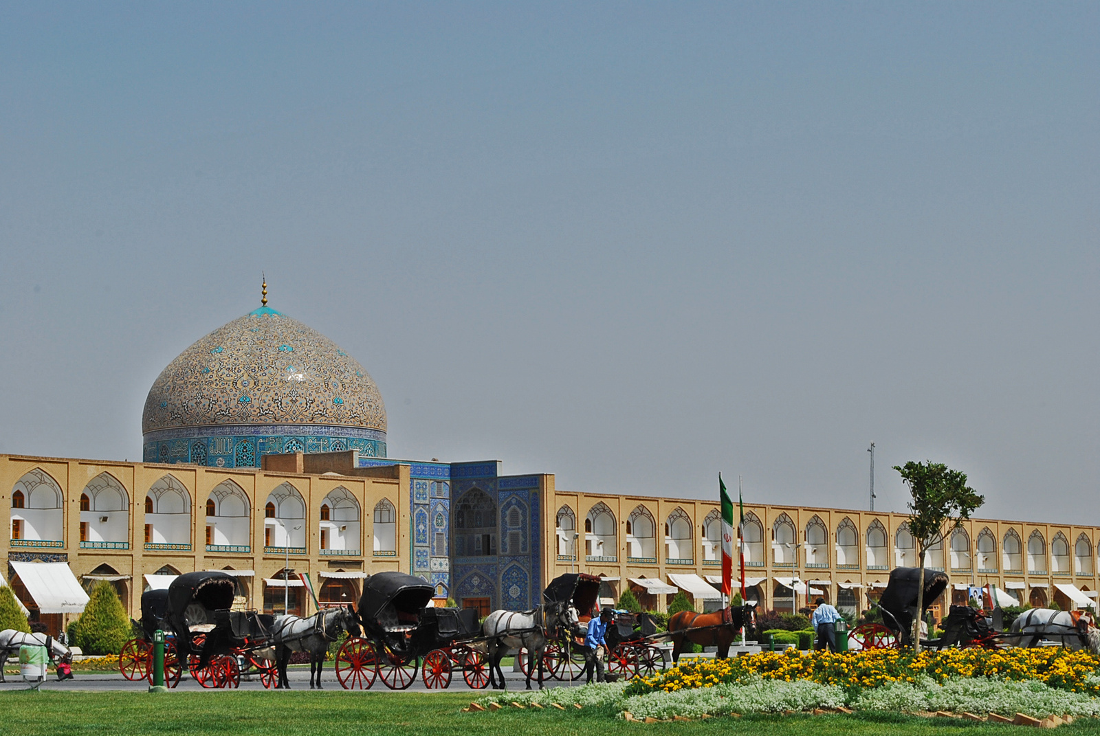 Irán 4946 Sheykh Lotfollah mecset Esfahan