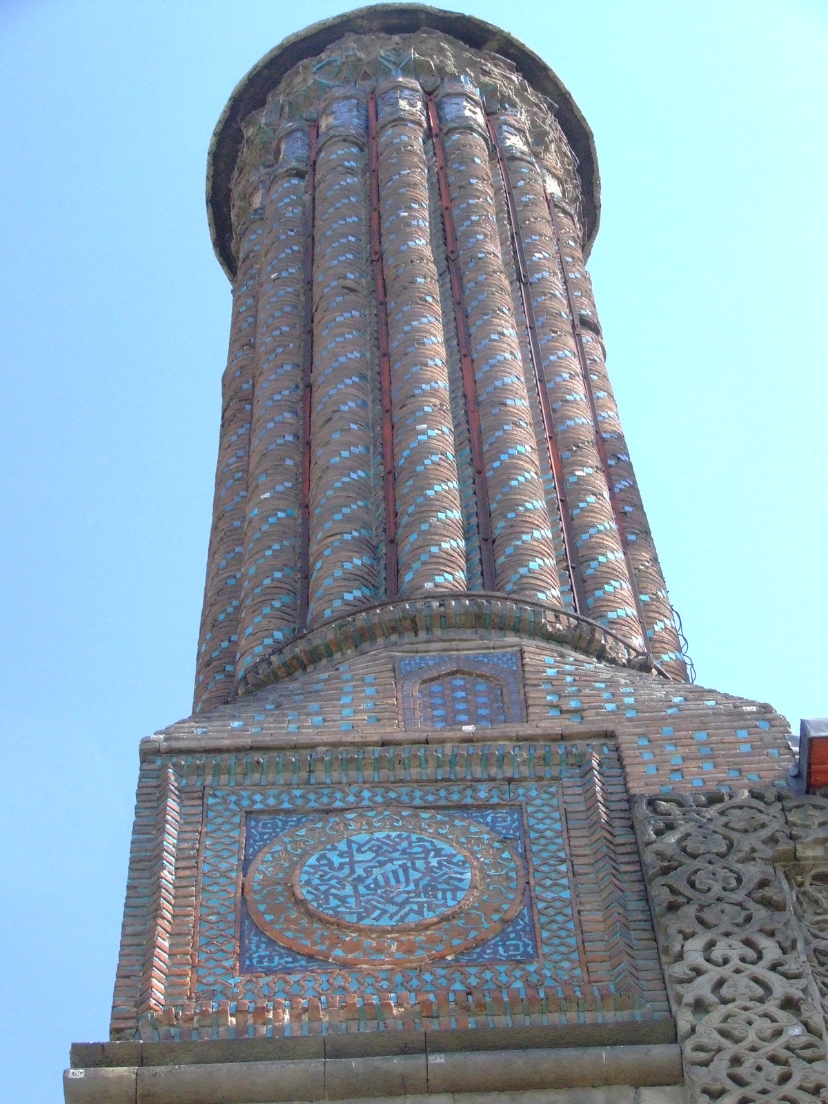 Irán 0280 Cifteminareti Medrese Erzurum