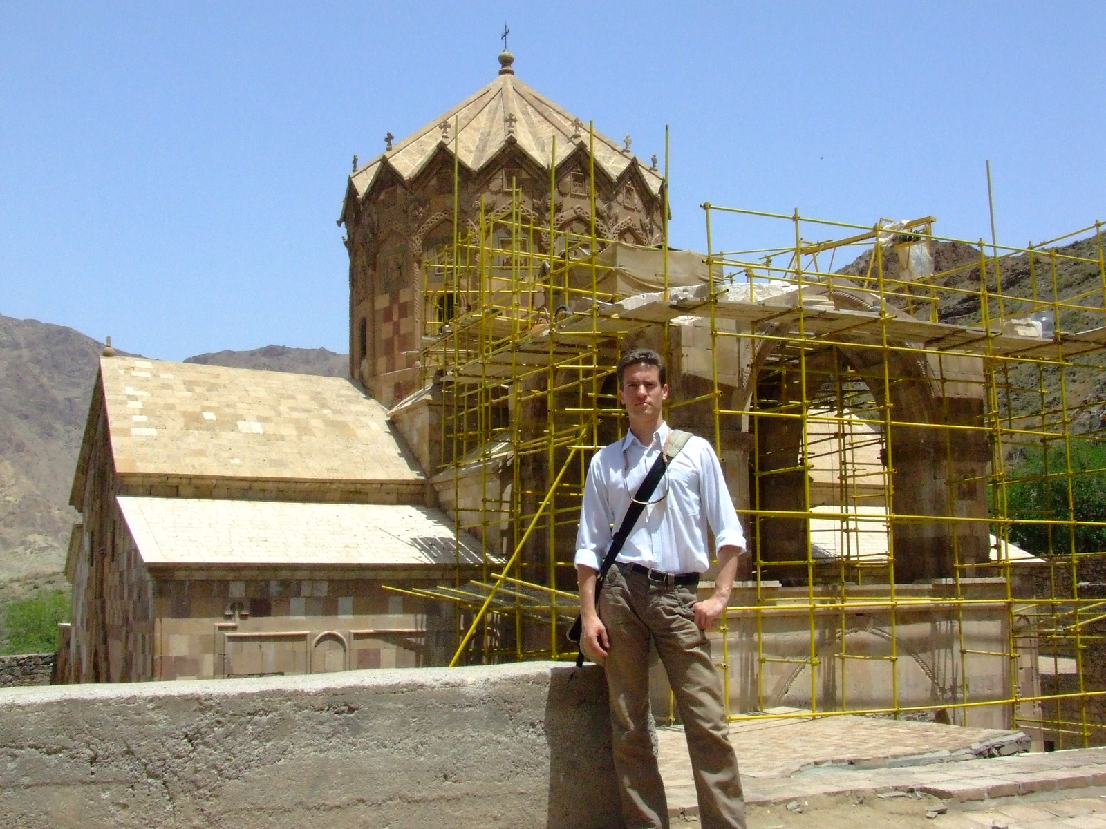 Irán 0585 St Stephanos templom Jolfa