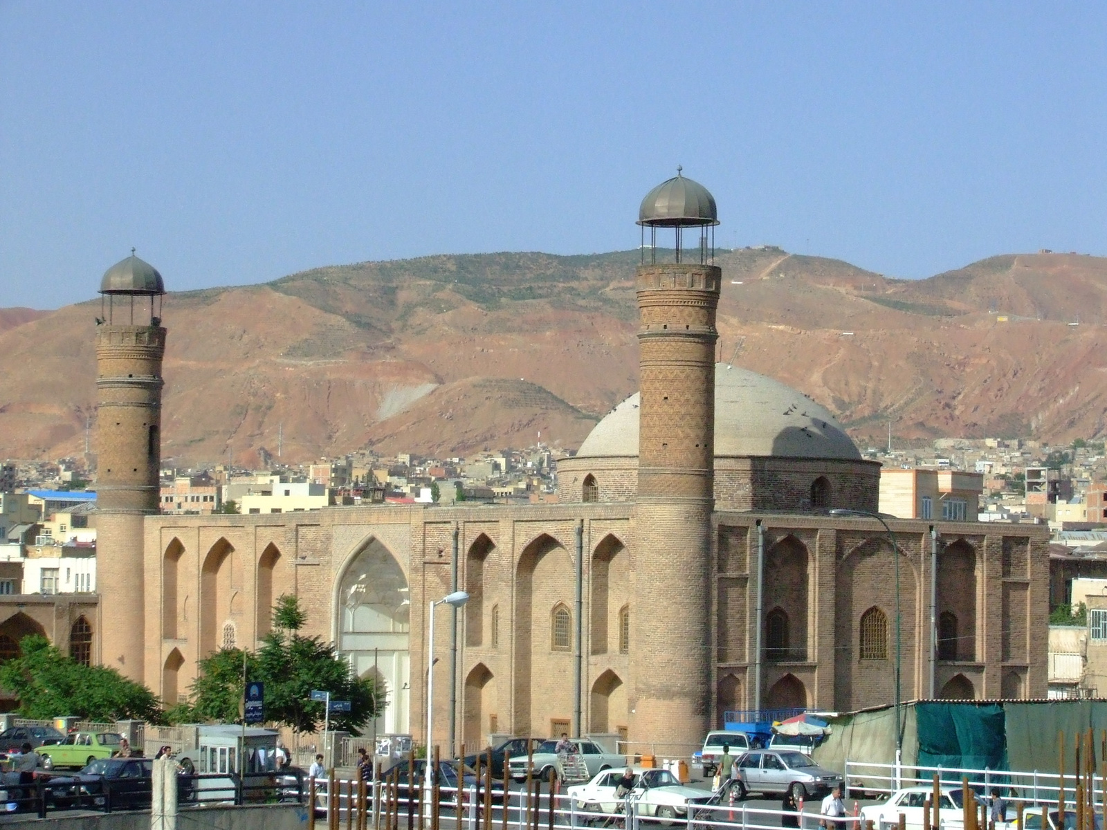 Irán 1521 Korán Múzeum Tabriz