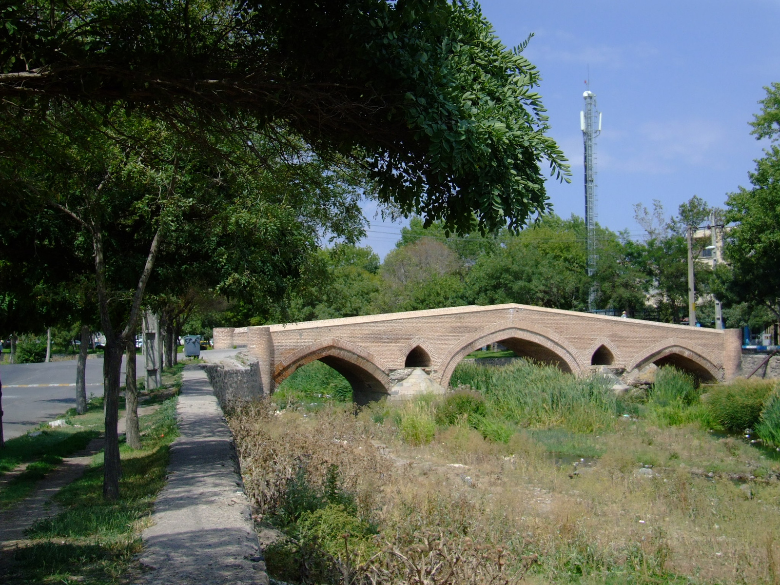 Irán 1966 Ebrahimabad híd Ardabil