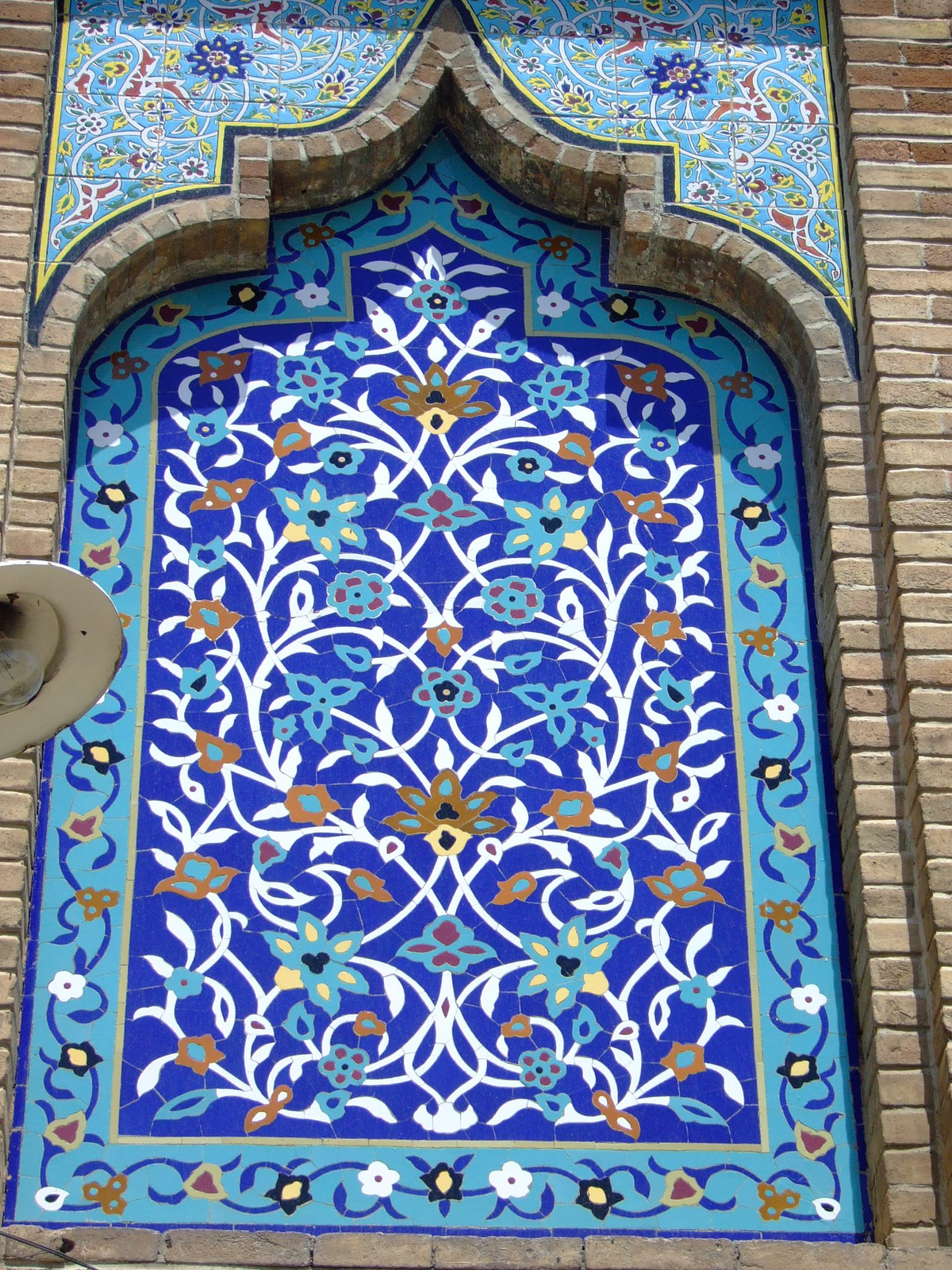 Irán 3053 Jameh mecset Qazvin