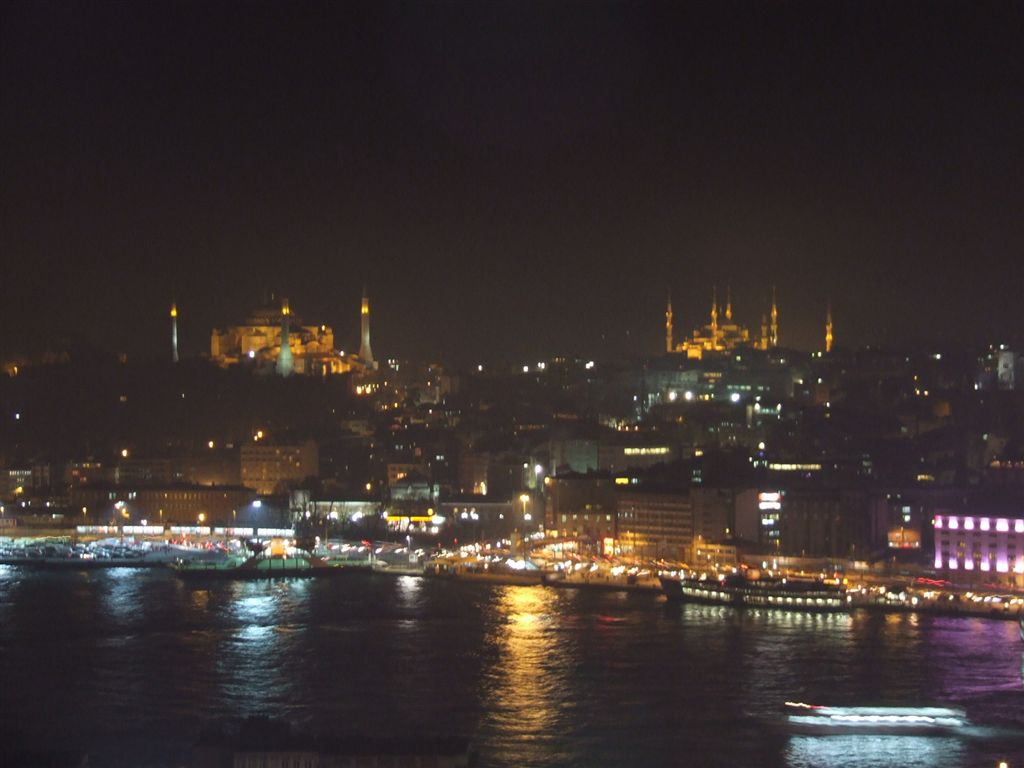 199 Hagia Sophia és Ahmed szultán dzsámi