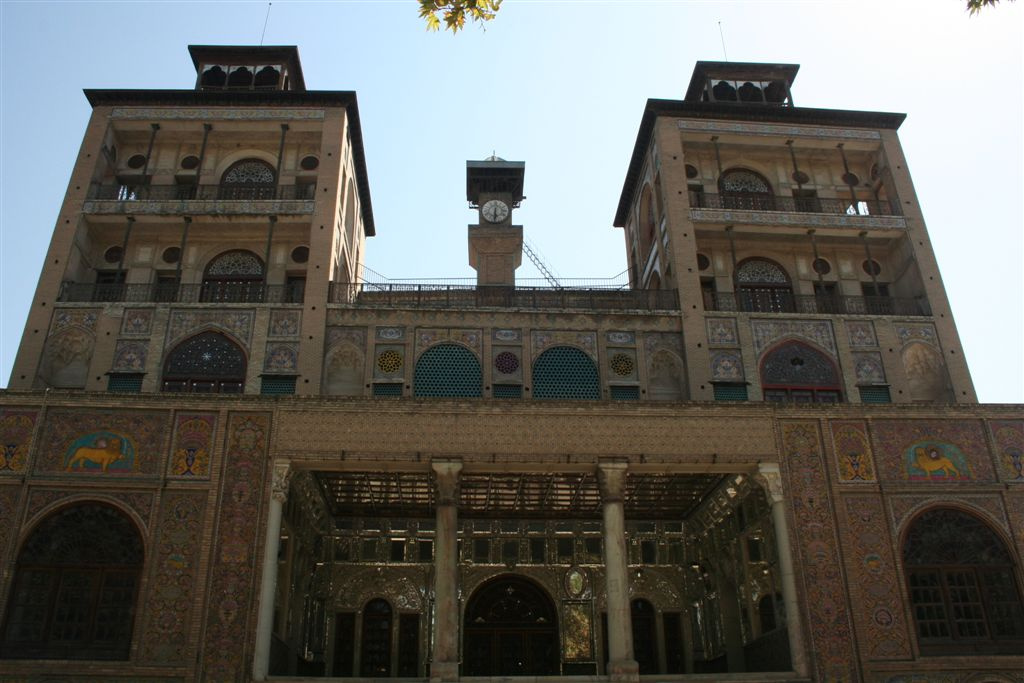 Irán 4749 Shams al-Emarat Golestan Palota Teherán