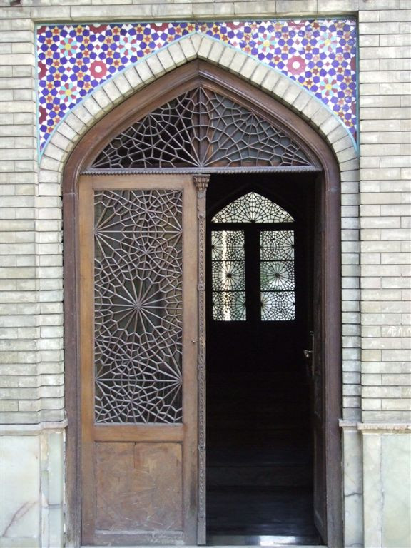 Irán 4761 Fotó Galéria Golestan Palota Teherán