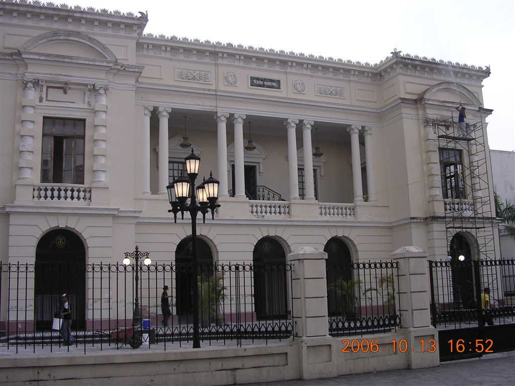 190 Valencia - Teatro Municipal