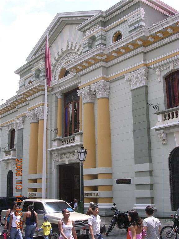 201 Caracas - Concejo Municipial