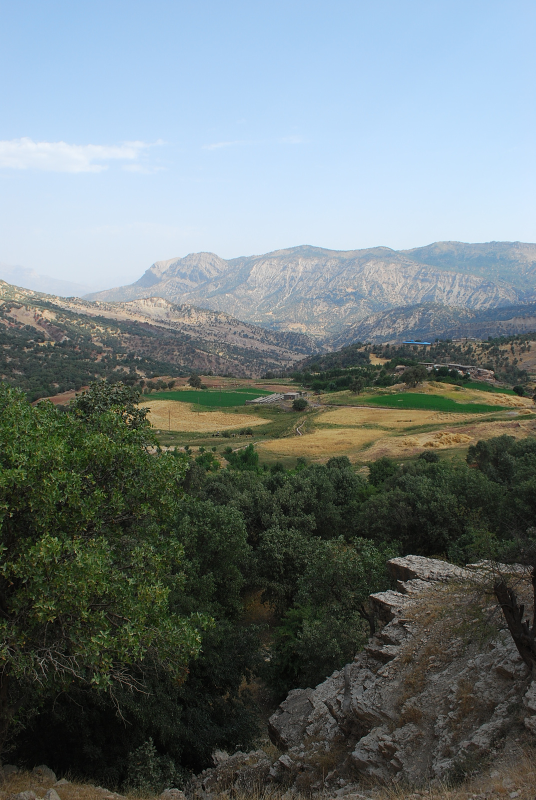 Irán 1038 Bisheh és Khorram Abad között