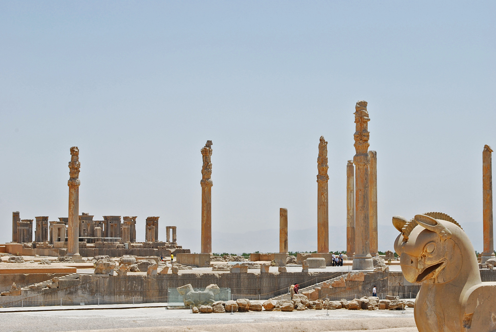 Irán 2396 Apadana Takht-e Jamshid (Persepolis)