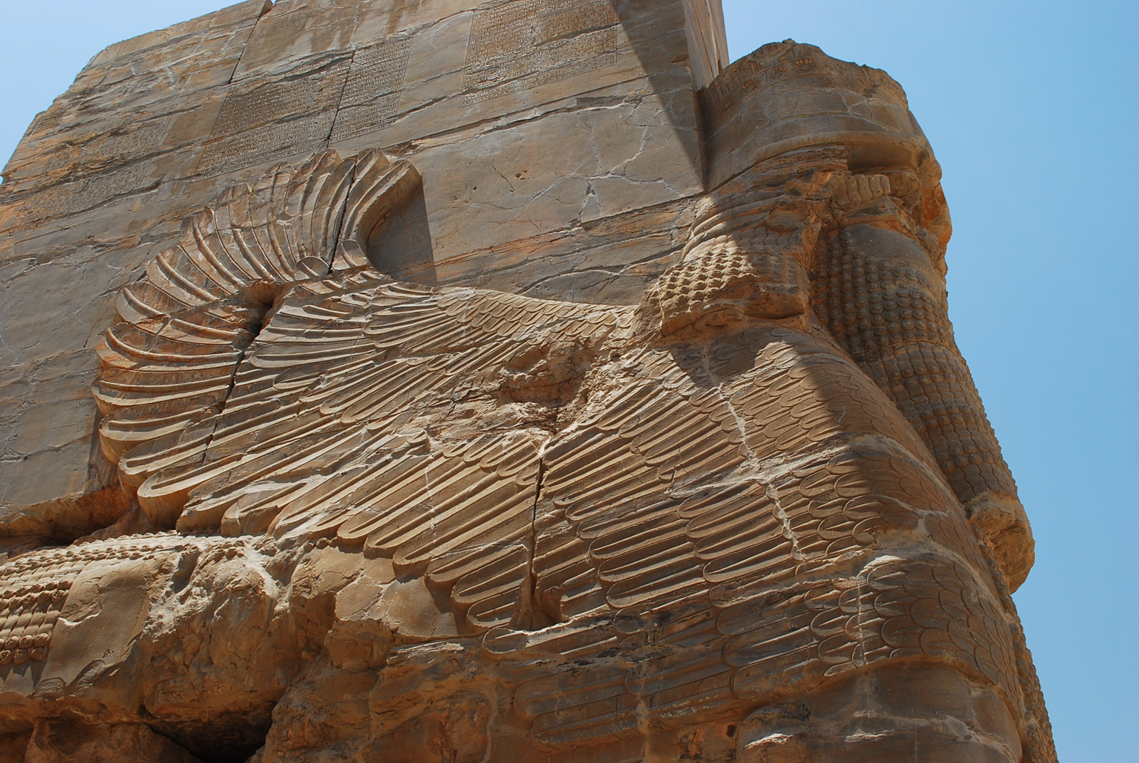 Irán 2409 Nemzetek kapuja Takht-e Jamshid (Persepolis)