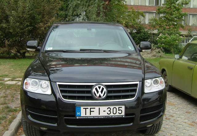 gp tfi-305 vw touareg front