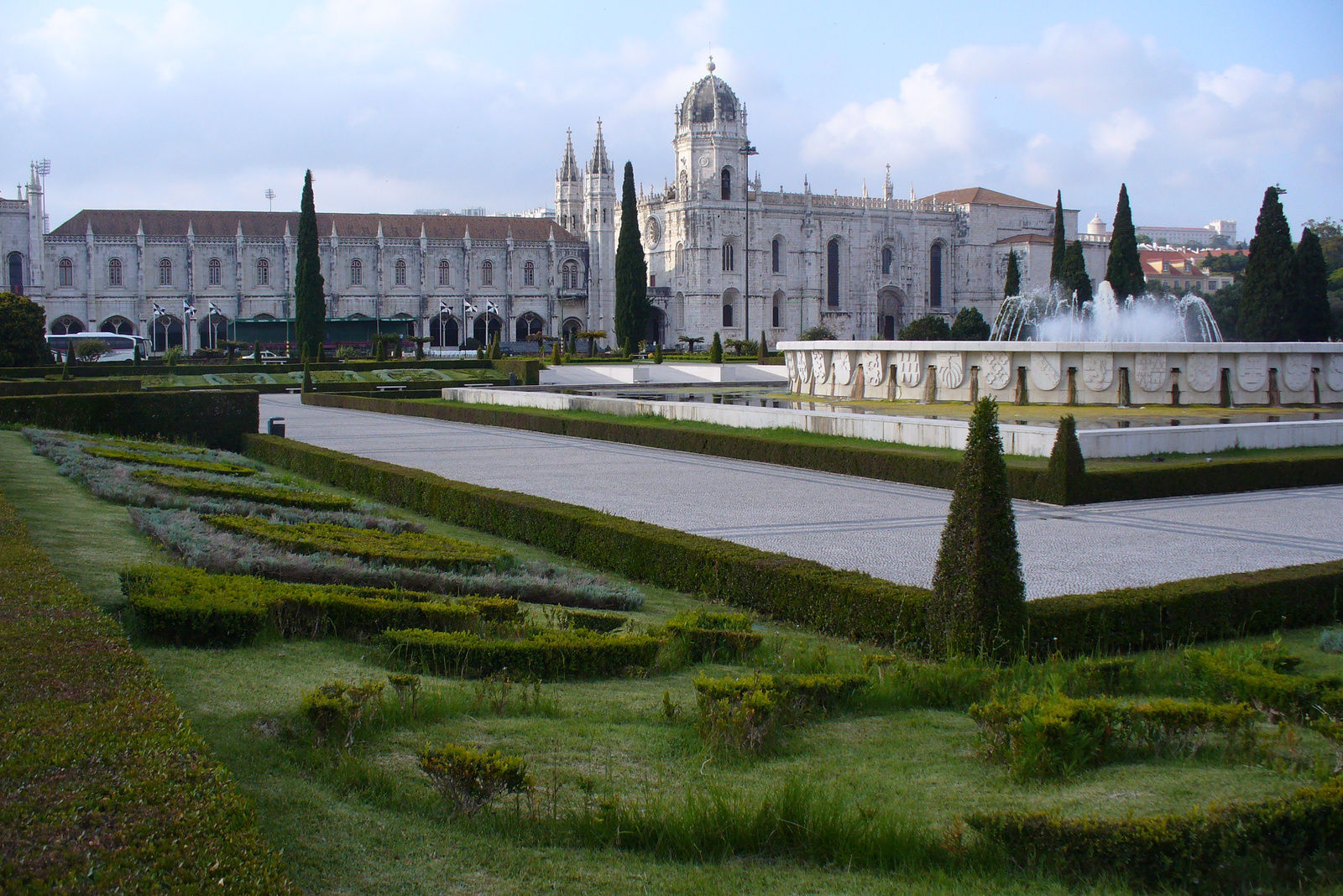 Szent Jeromos kolostor, a portugál /manuel/ gótika kiemelkedő al