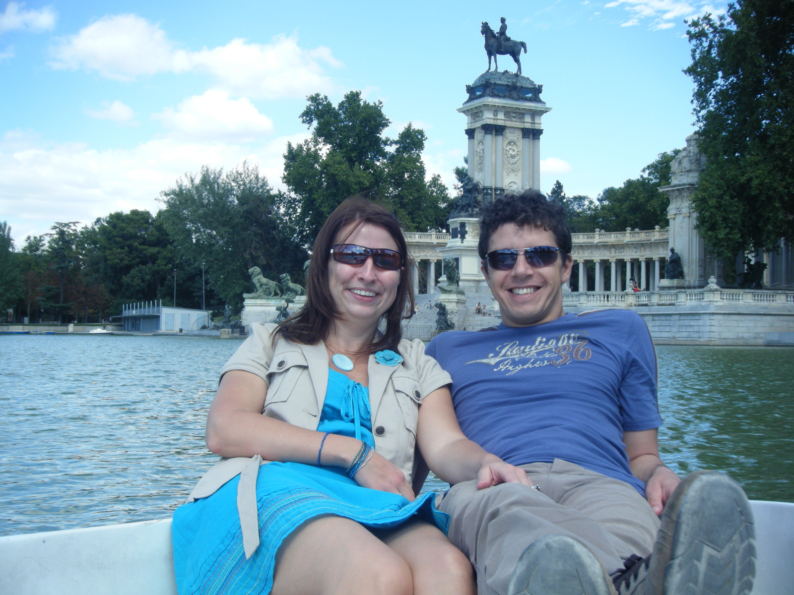 Retiro park