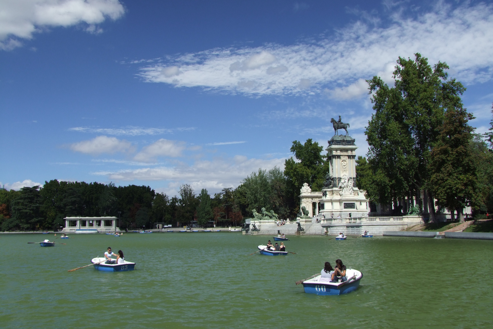 Retiro park