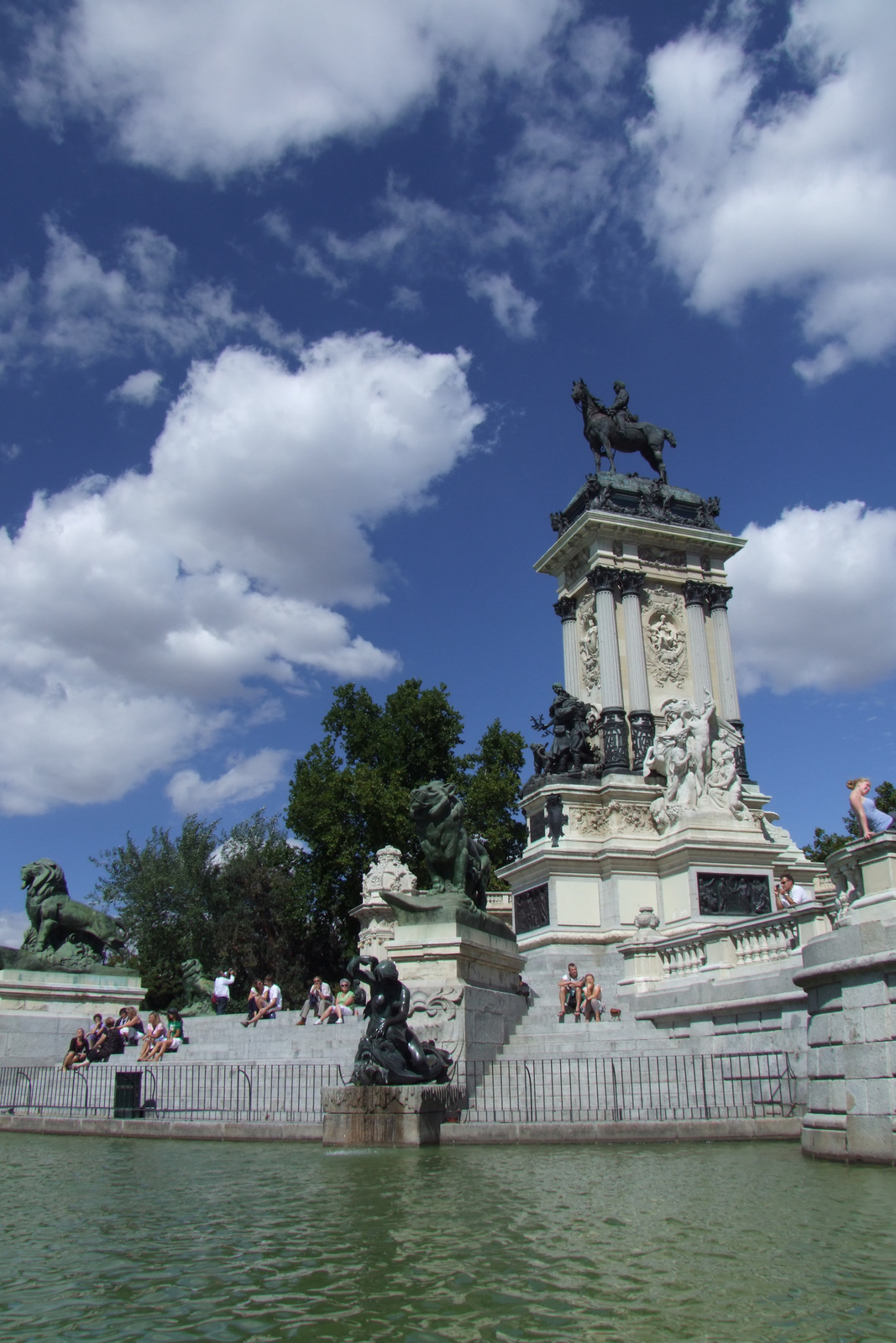 Retiro park