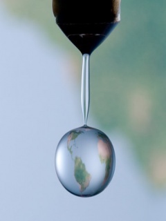 World In Drop