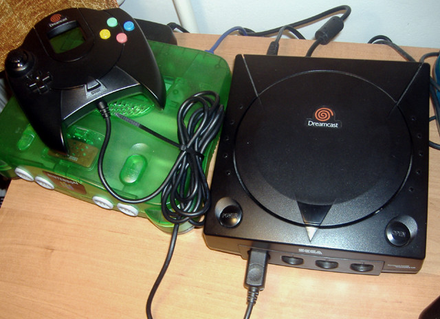 SEGA Dreamcast - Black Version (D-Direct Limited Edition)