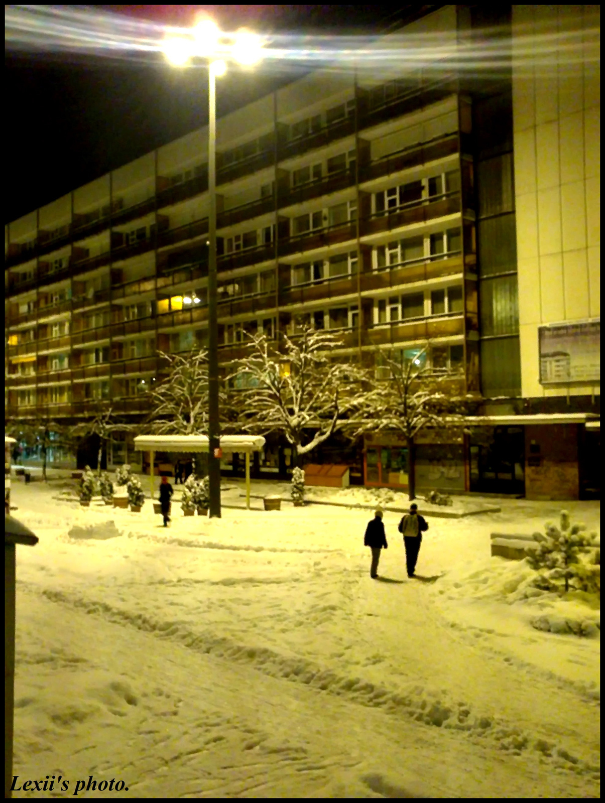 Veszprém télen : )