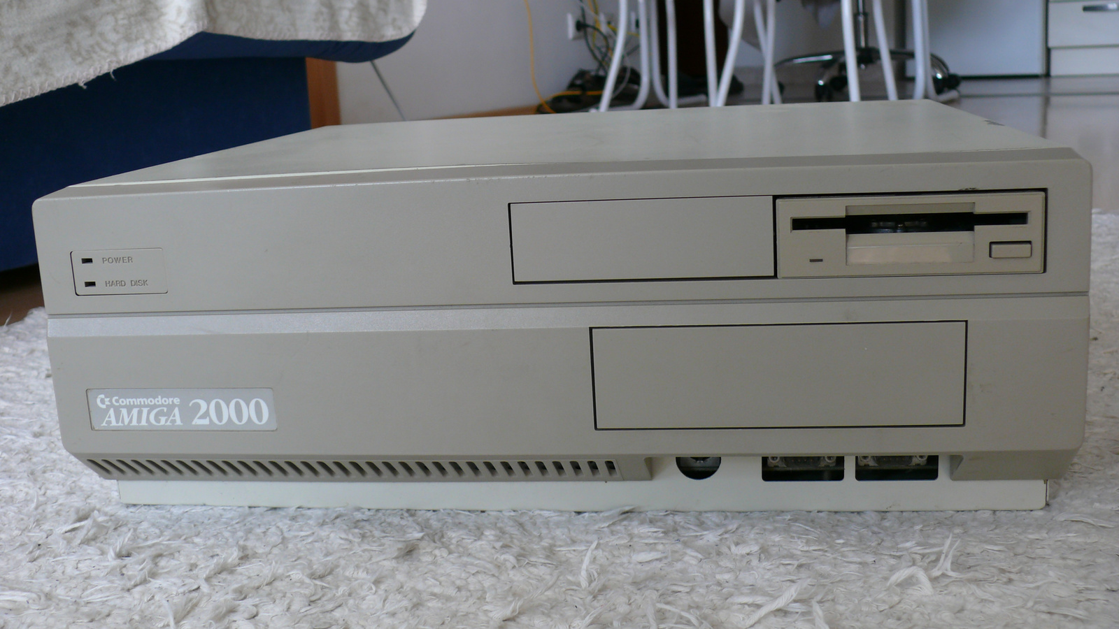Amiga 2000 - Egesz jo allapotban van az oreglany