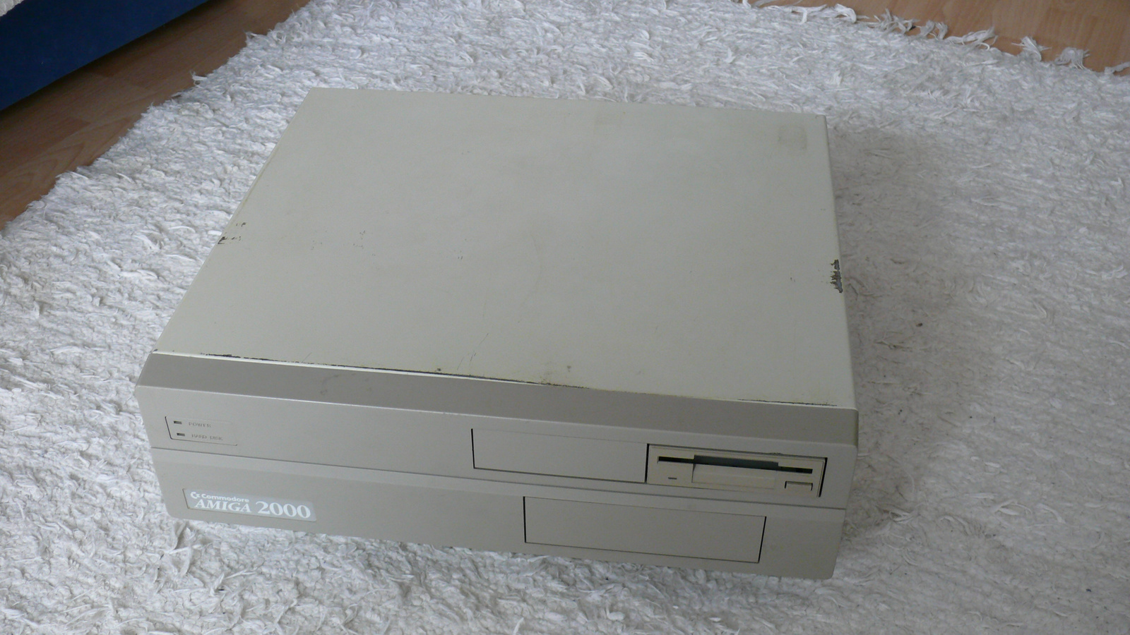 Amiga 2000 harcra keszen