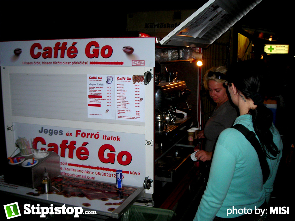 piaggio caffe go sziget