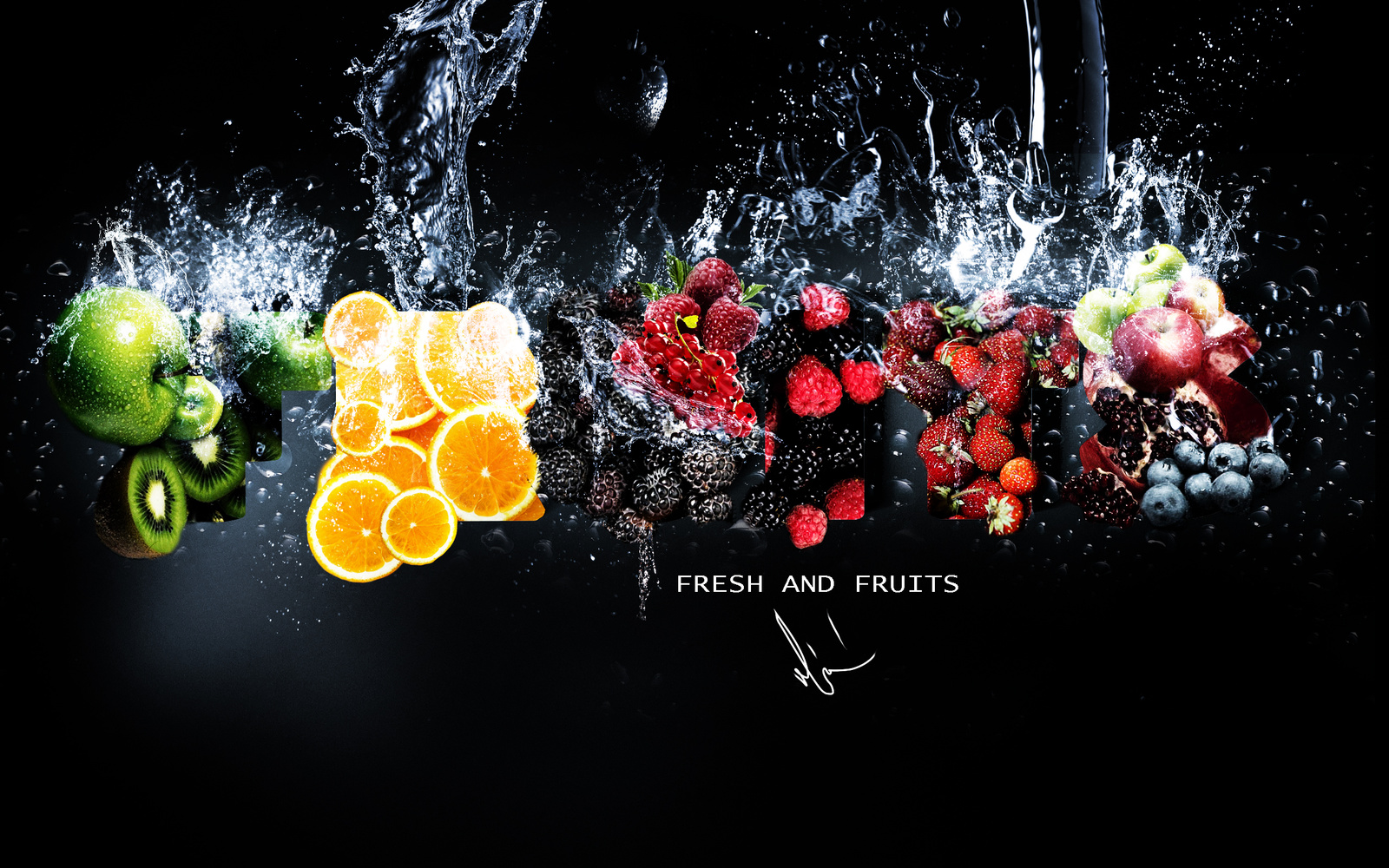 Fresh And Fruits