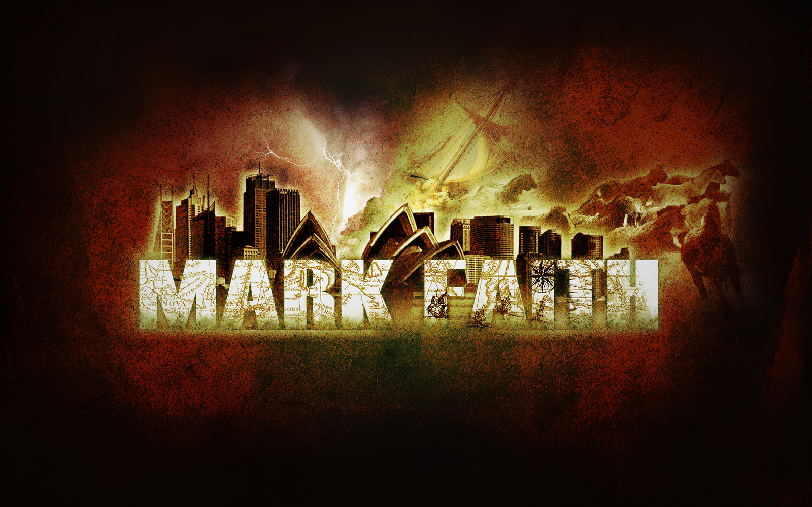 Mark Faith wall