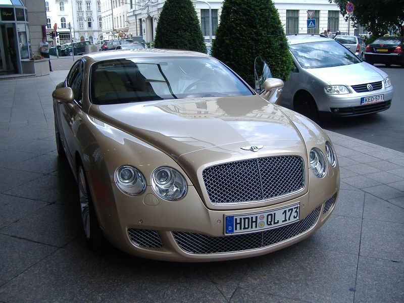 Bentley Continental GT Speed