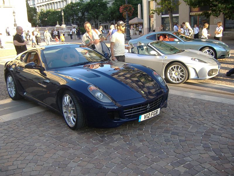 Ferrari 599GTB vs. F430 SPider vs. Ferrari 612 Scaglietti