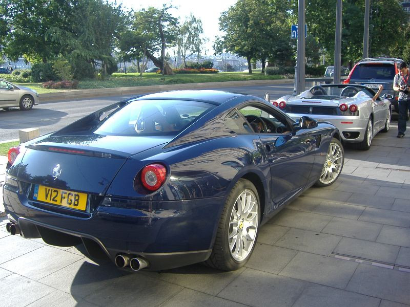 Ferrari 99GTB vs. F430