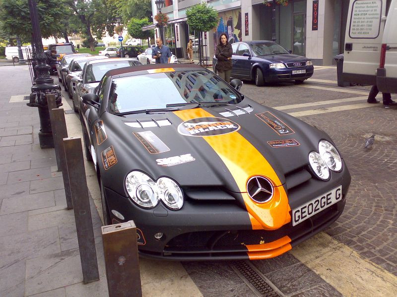 SLR McLaren Roadster