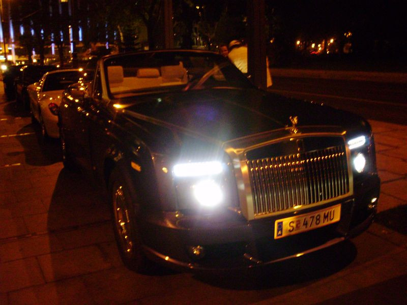 RR Drophead Coupe Mansory