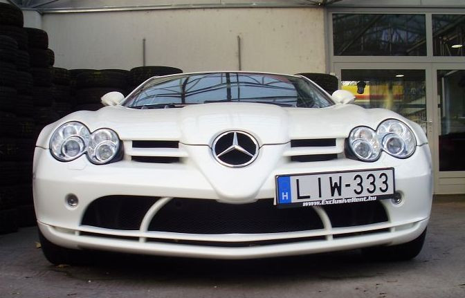 SLR Mclaren