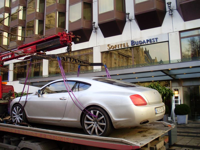 Bentley Continental GT