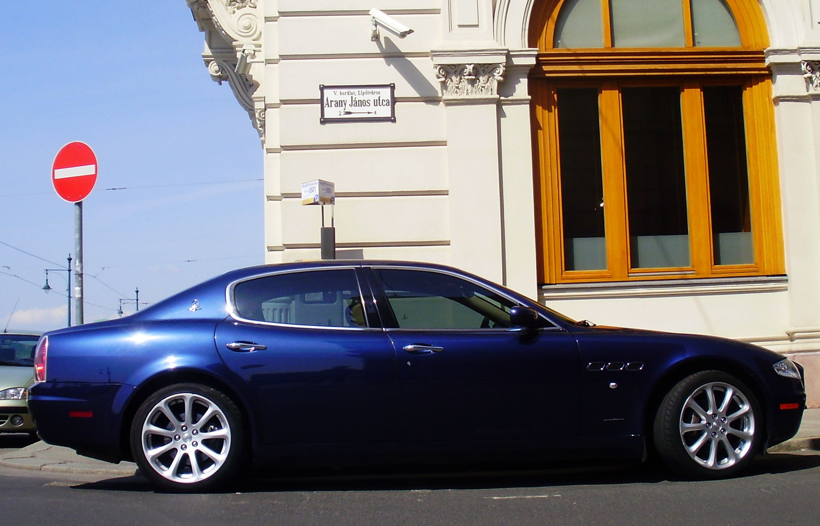 Maserati Quattroporte