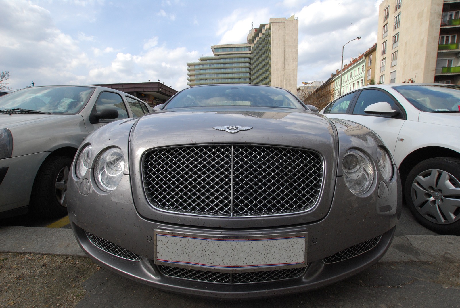 Bentley Continental GTC